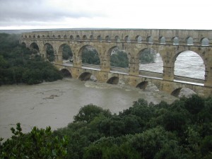 Cliché : Claude Larnac- Académie Pont du Gard