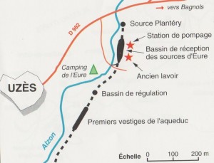 Aqueduc- Val d'Eure -(L'aqueduc du pont du Gard- NPL C. Larnac et F. Garrigue- 1990