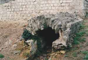 Les thermes romains à Saintes- Cliché C. Larnac