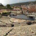 Le téâtre antique de Vienne